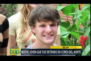 Fallece joven estadounidense liberado por Corea del Norte