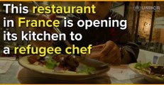 Refugee Syrian Chef Mohammed El-Khaldy Helps Launch 2nd Refugee Food Festival in France