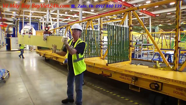 Quick Look Boeing 737 Aircraft Assembly Process - Xem Nhanh Quá Trình Lắp Ráp Máy Bay Boeing 737