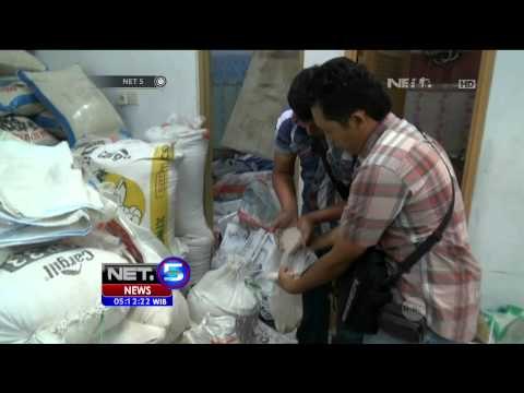 Omzet Pedagang Beras Menurun AKibat Kabar Beras Plastik NET5