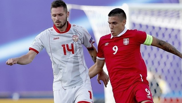 Serbia 2-2 FYR Macedonia U21 UEFA Championship Goals HD 20-06-2017
