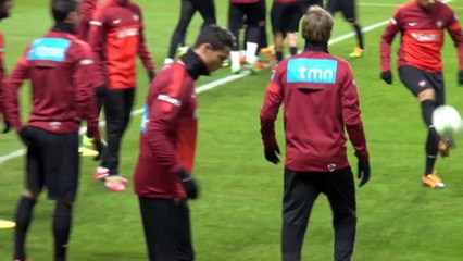 FOOTBALL: CdM 2014 - Ronaldo et le Portugal