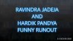 Jadeja And Hardik Pandya Runout mess pandya abuses Jadeja