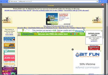 Earn Free Web Traffic