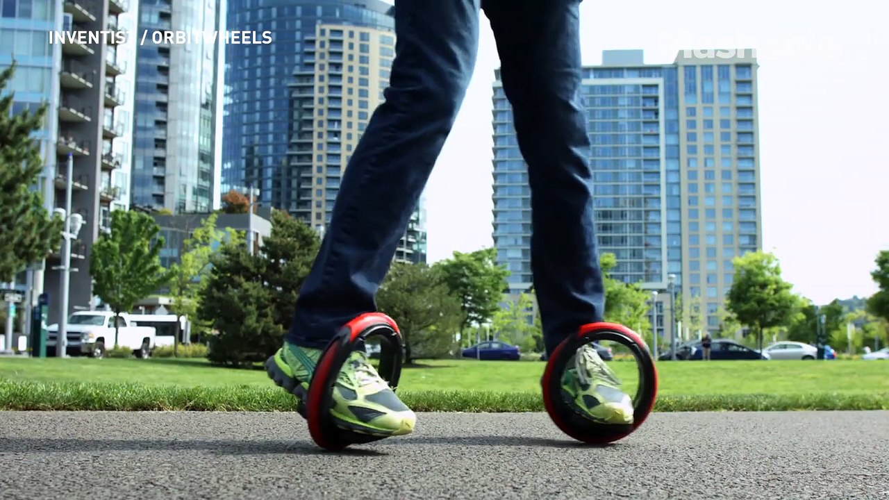Could these new rideable rings replace your skates?
