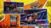 Brock Lesnar Vs CM Punk at SummerSlam Great Match HD