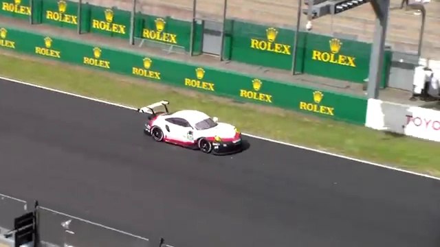 PORSCHE 911#91 ET 92 24H DU MANS 2017