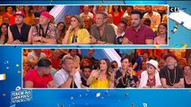 Capucine Anav en larmes sur le plateau de 