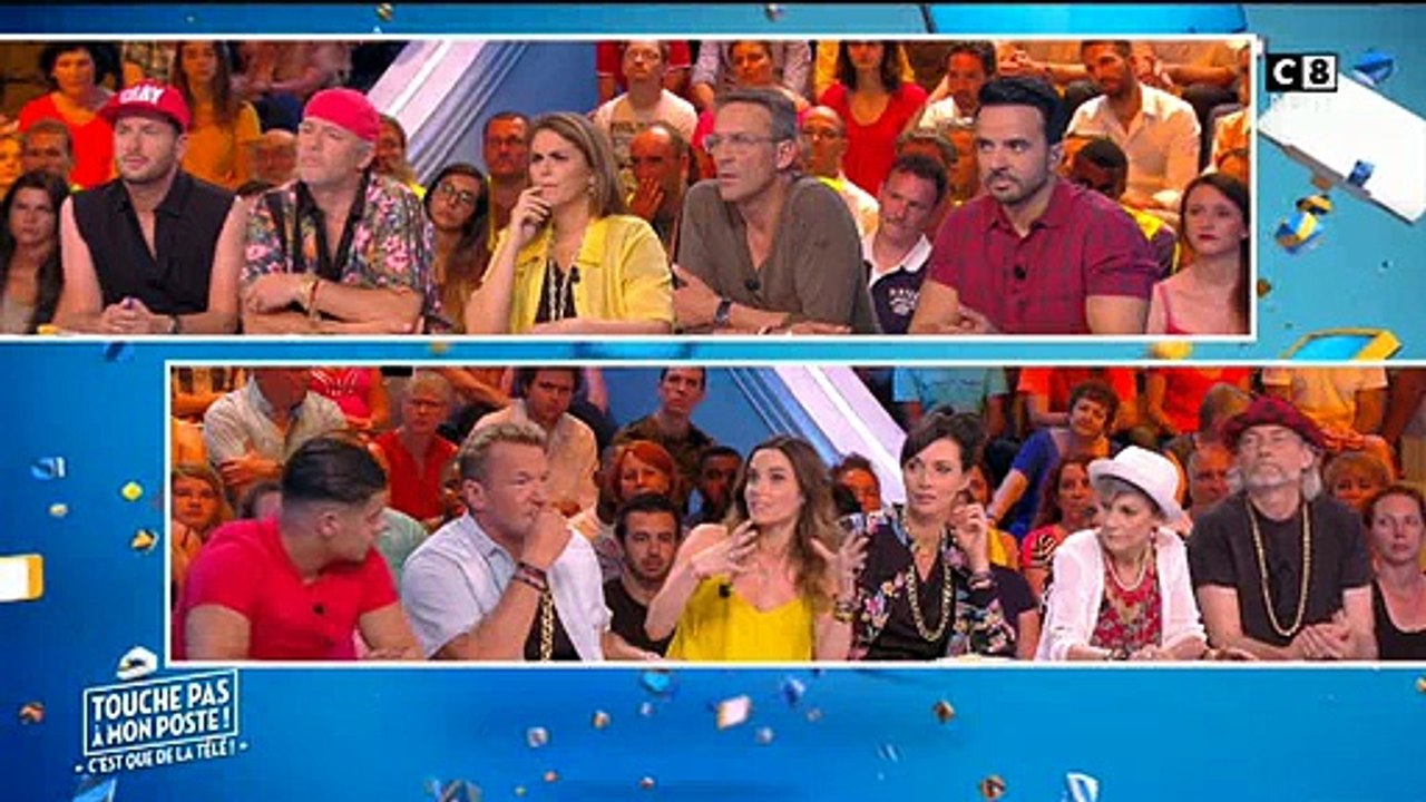 Capucine Anav en larmes sur le plateau de "Touche pas à mon poste" en évoquant son départ - Regardez
