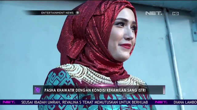 Jauh dari Sang Istri, Pasha Ungu Khawatir Kondisi Kandungan Adelia