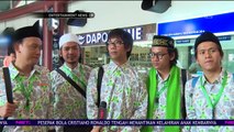 Personel Band D'Massiv Berangkat Umroh Bareng