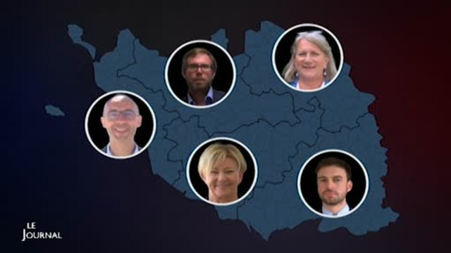 Législatives : Présentation des 5 nouveaux députés en Vendée