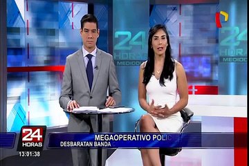 Callao: Megaoperativo policial desbarató banda rival de “Barrio King”