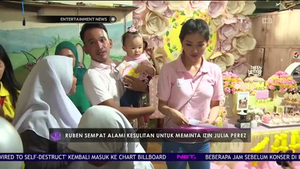 Download Video: Ruben Onsu Berencana Menggelar Acara Amal untuk Julia Perez