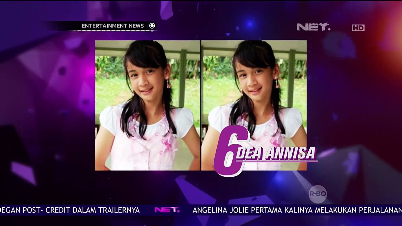 Inilah 7 Artis Cilik yang Berubah Drastis Saat Beranjak Dewasa