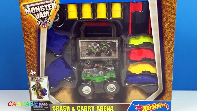 Resplandor trituradora el Delaware por Ruedas calientes mermelada mate monstruo Pensilvania arena con rayo mcqueen camiones monstruo