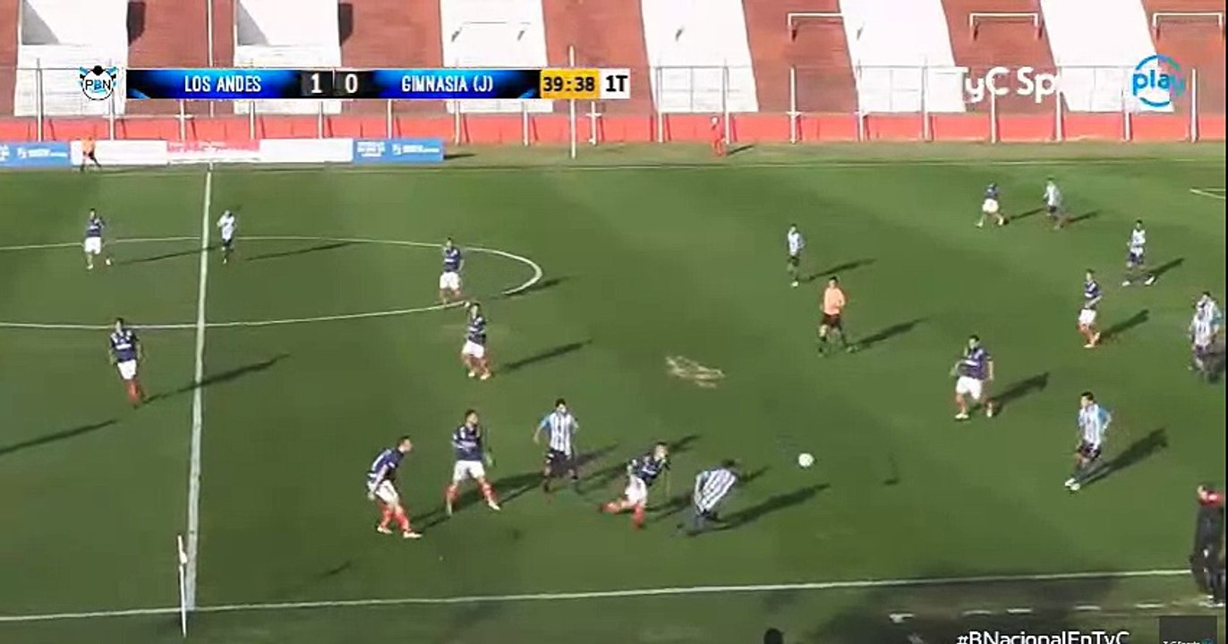 Los Andes - Gimnasia Jujuy 1-1