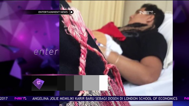 Suami Sakit, Tantri 'Kotak' Kerepotan Mengurus Anak