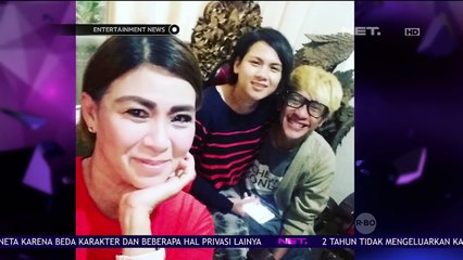 Adakan Pertemuan Keluarga, Aming & Evelyn Tampak Mesra