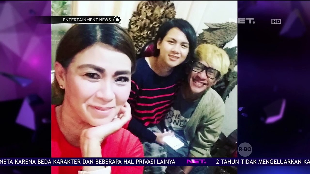 Adakan Pertemuan Keluarga, Aming & Evelyn Tampak Mesra