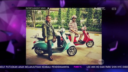 Atasi Kemacetan, David Chalik Lebih Suka Mengendarai Motor