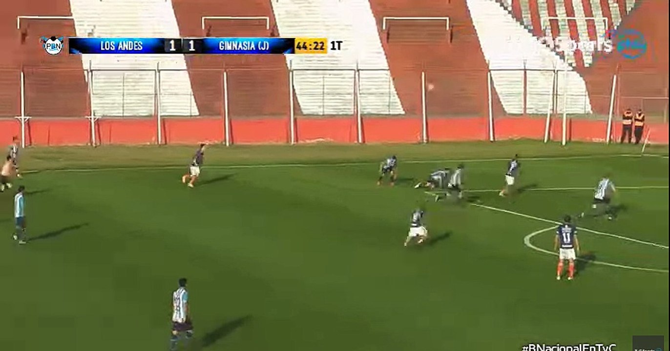 Los Andes - Gimnasia Jujuy 2-1