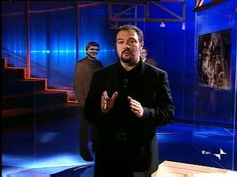 Blu Notte - Carlo Lucarelli - Il caso Alceste Campanile...!!!