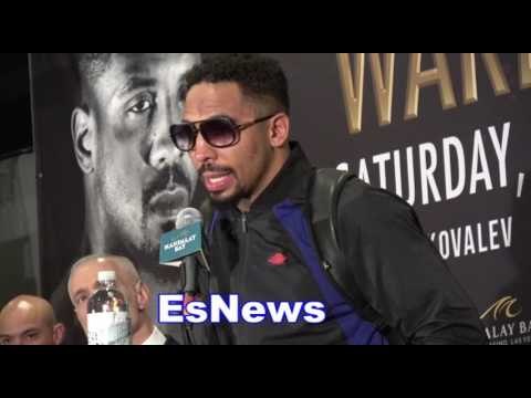 Kovalev Ward Landed Low - Ward Kovalev Landed Rabbit Punches - EsNews Boxing