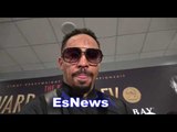 Mayweather vs McGregor Andre Ward Wants To Fight A Big MMA Name - EsNews Boxing