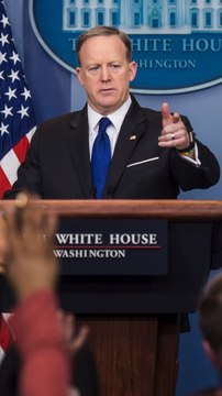 7 memorable moments from Sean Spicer’s news briefings