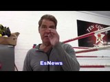 Mayweather vs McGregor Is Not BOXING VS MMA says Joe Goossen EsNews Boxing
