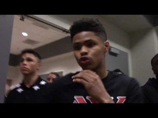 Boxing star Shakur Stevenson EsNews Boxing