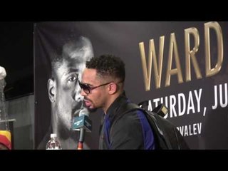 what did you think of ward vs kovalev EsNews Boxing