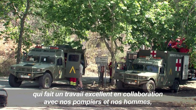 Portugal: des milliers de pompiers luttent toujours