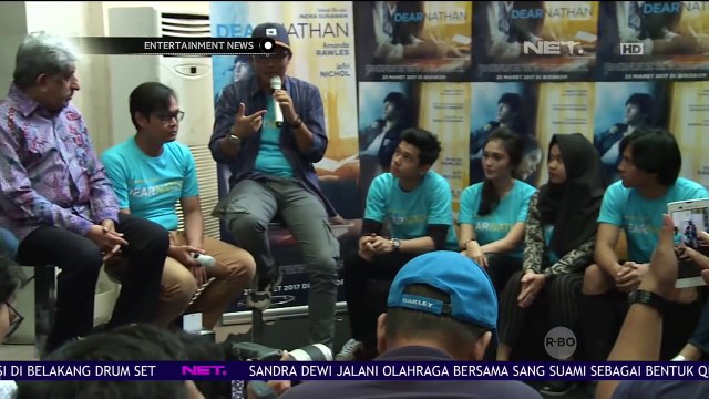 Amanda Rawles dan Jefri Nichol Berperan dalam Film Dear Nathan