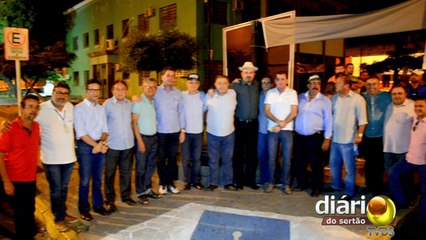 Caravana nas obras do Eixo Norte da Transposição