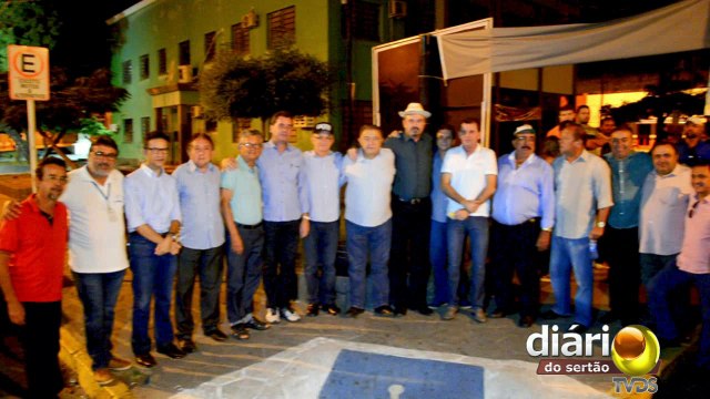 Caravana nas obras do Eixo Norte da Transposição