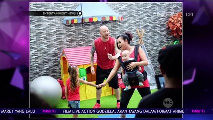 Melanie Ricardo dan Tyson Pilih Kewarganegaraan Indonesia bagi Sang Anak