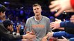 Knicks fans freaking out about possibility of trading Kristaps Porzingis