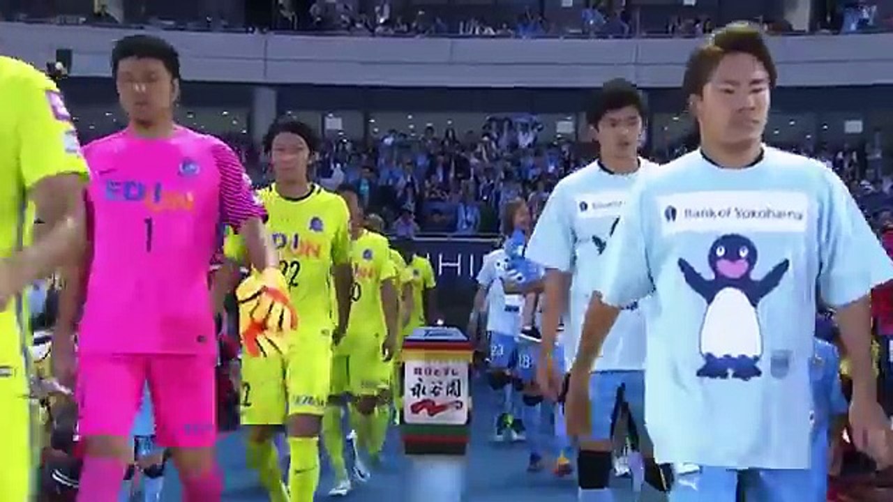 Kawasaki 1:0 Hiroshima	 (Japanese J League. 17 June 2017)