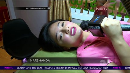 Menunjang Penampilan Agar Menarik, Marshanda Tanam Bulu Mata