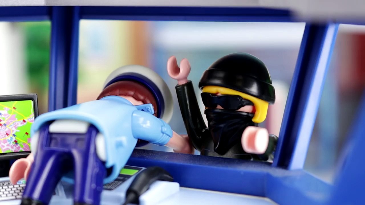 KARLCHEN KNACK #8 Karla bricht ins Gefängnis ein Playmobil Polizei Film