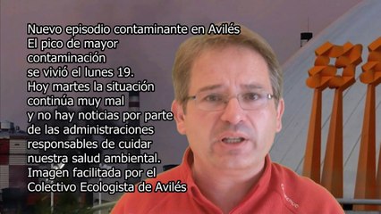 Se vuelve a disparar al 500% la contaminación por el cancerígeno benceno en Avilés