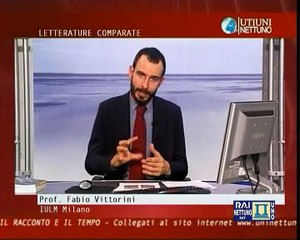Letterature comparate - Lez 04 - Il testo narrativo. Il racconto e il tempo