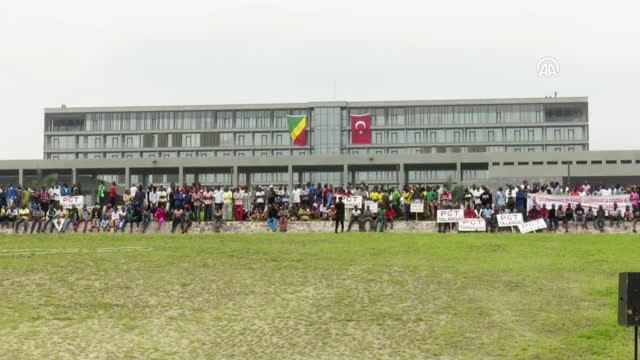 Başbakan Yardımcısı Kurtulmuş, Kintele Uluslararası Konferans Merkezinin Açılışına Katıldı -...