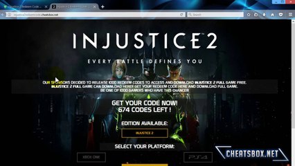 Injustice 2 Redeem code videos - Dailymotion