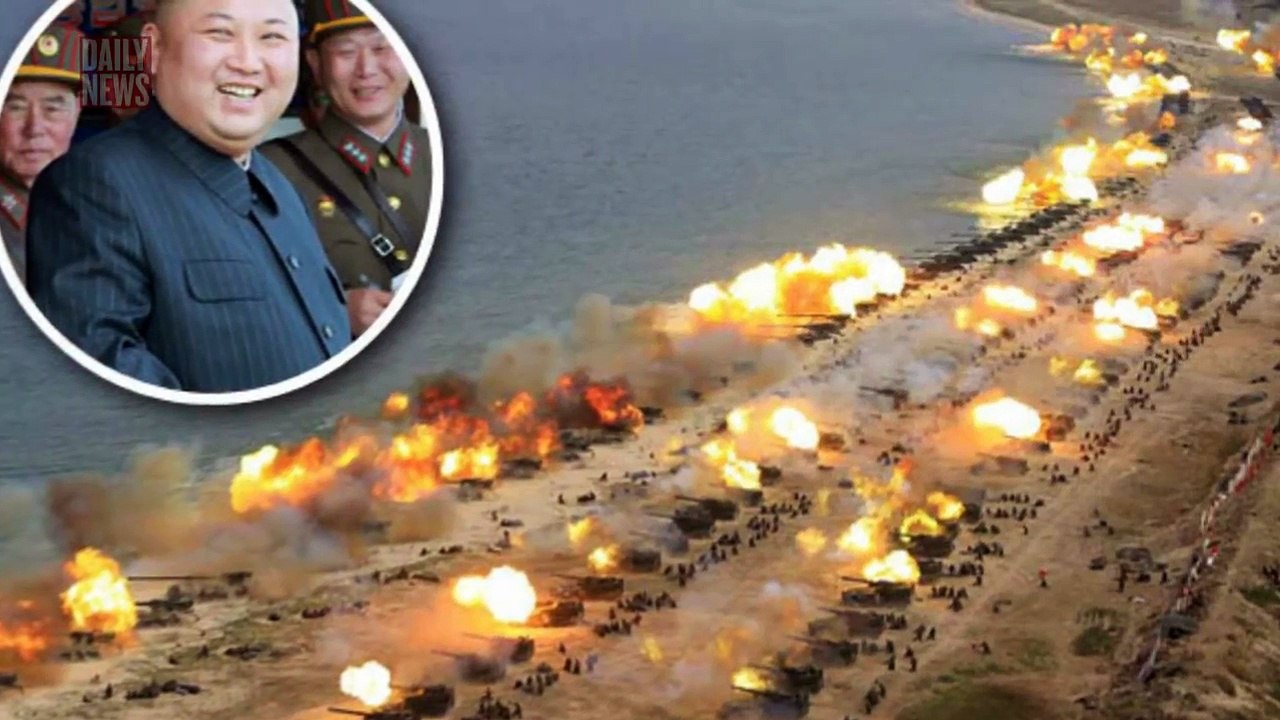 Were_ready_for_you_North_Koreas_beaches_bristle_with_guns_as_Trump_armada_nears_DAILY_NEWS