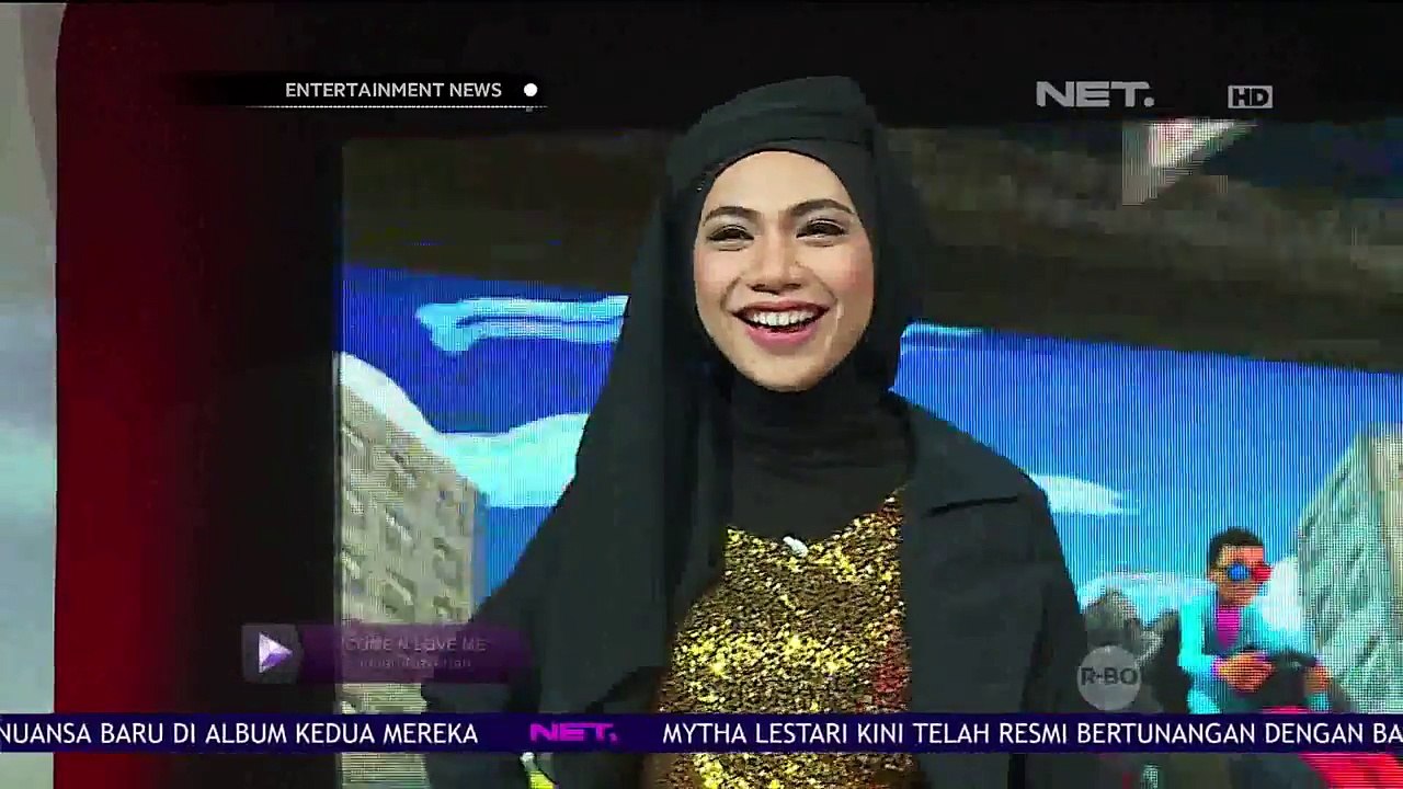 Indah Nevertari Bakal Rilis Album Baru