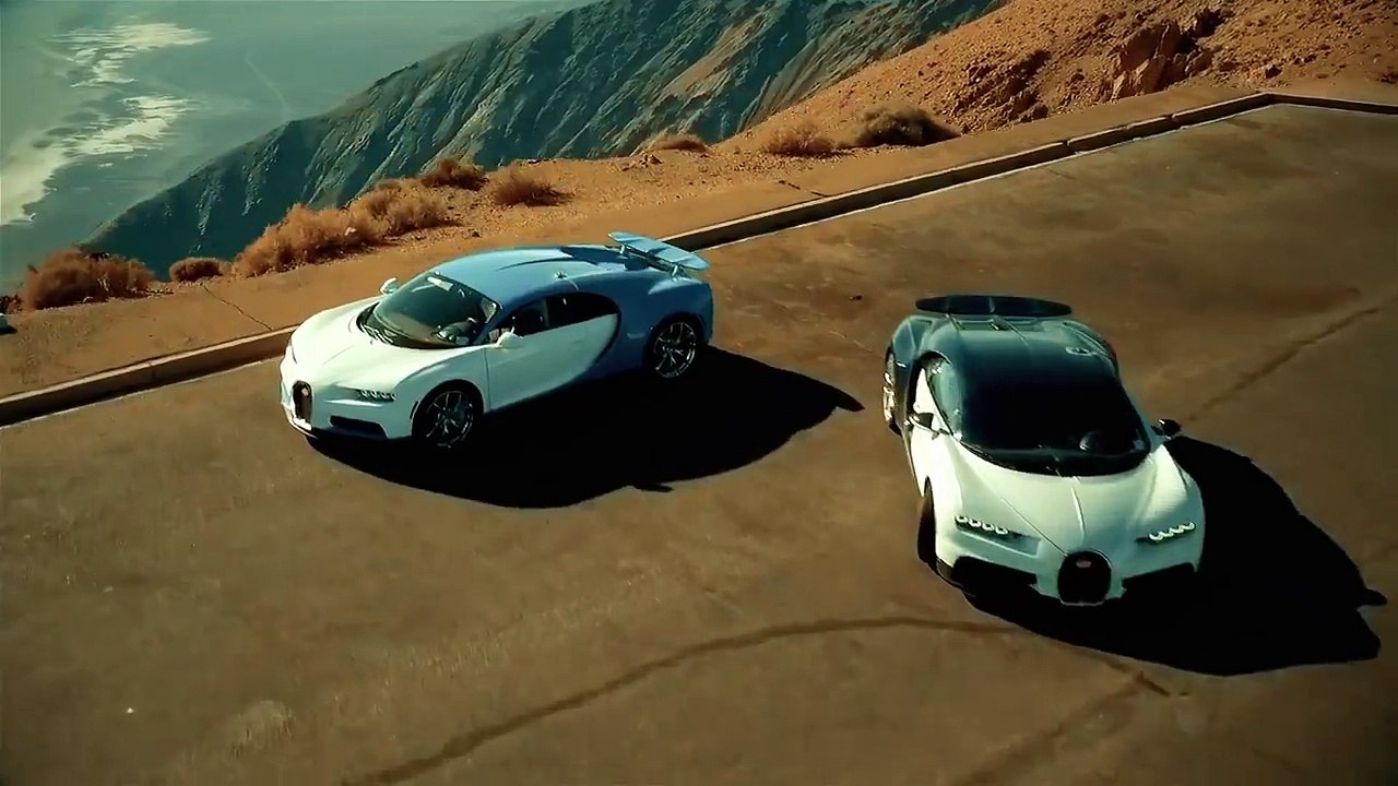 Bugatti Chiron Testing