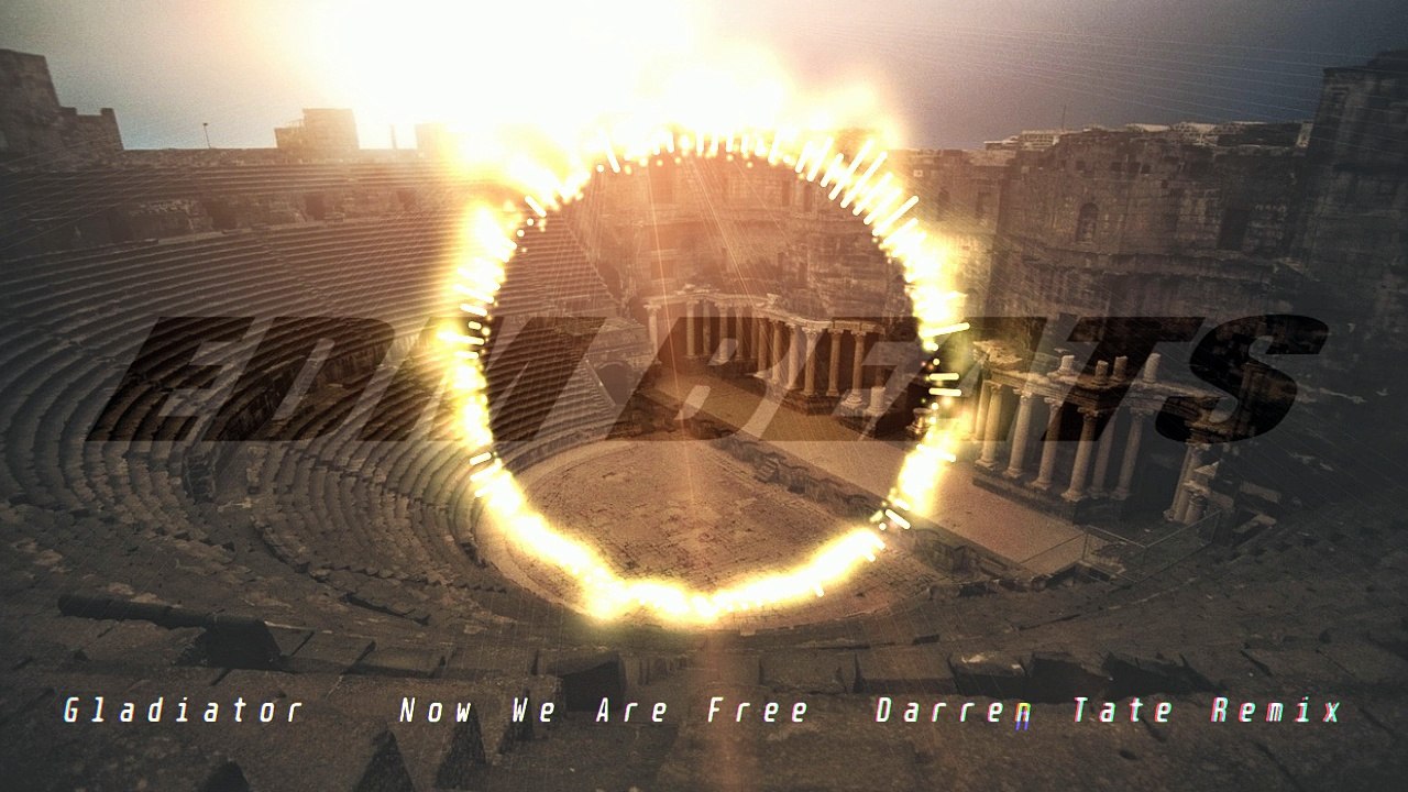 Gladiator - Now We Are Free (Darren Tate Remix)